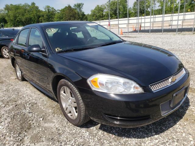 CHEVROLET IMPALA LT 2012 with VIN 2G1WG5E38C1150316 - Photo from auction