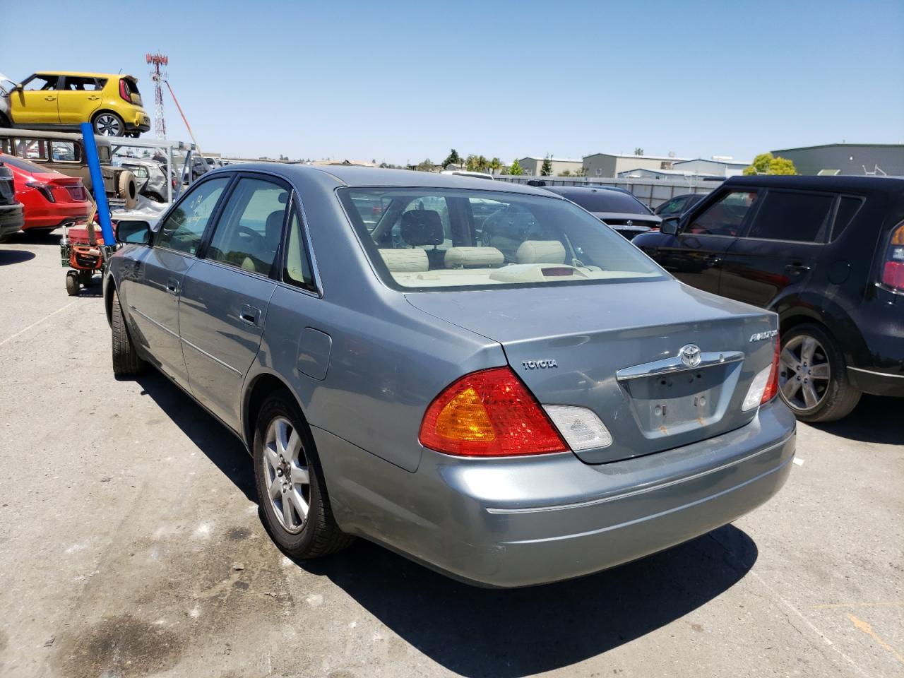 Photo 3 from auction – 2002 TOYOTA AVALON XL with VIN 4T1BF28B02U230900