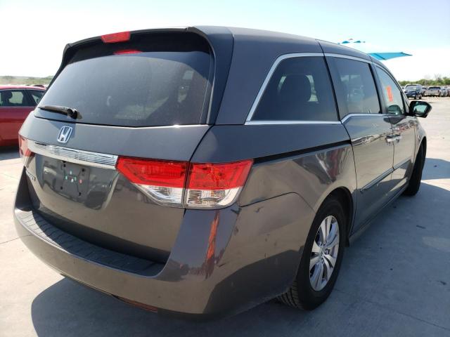 Photo 4 from auction – 2014 HONDA ODYSSEY EX with VIN 5FNRL5H65EB014408