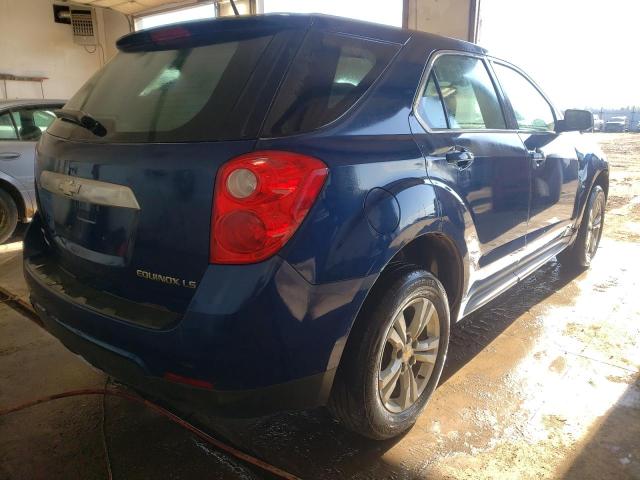 Photo 4 from auction – 2010 CHEVROLET EQUINOX LS with VIN 2CNFLCEW2A6201371