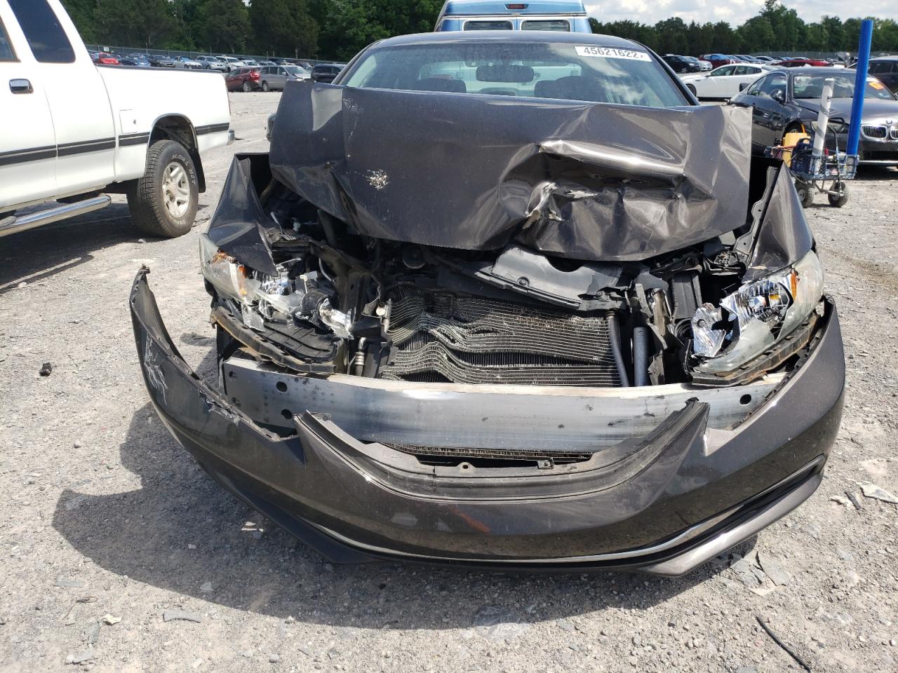 Photo 9 from auction – 2013 HONDA CIVIC HF with VIN 2HGFB2F6XDH540423