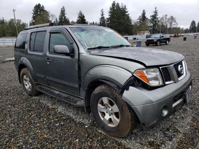 Photo 10 from auction – 2005 NISSAN PATHFINDER with VIN 5N1AR18W05C745597