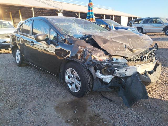 Photo 1 from auction – 2014 HONDA CIVIC LX with VIN 2HGFB2F5XEH537708