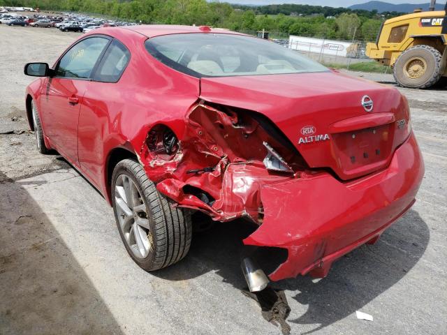 Photo 3 from auction – 2011 NISSAN ALTIMA SR with VIN 1N4BL2EP6BC125819
