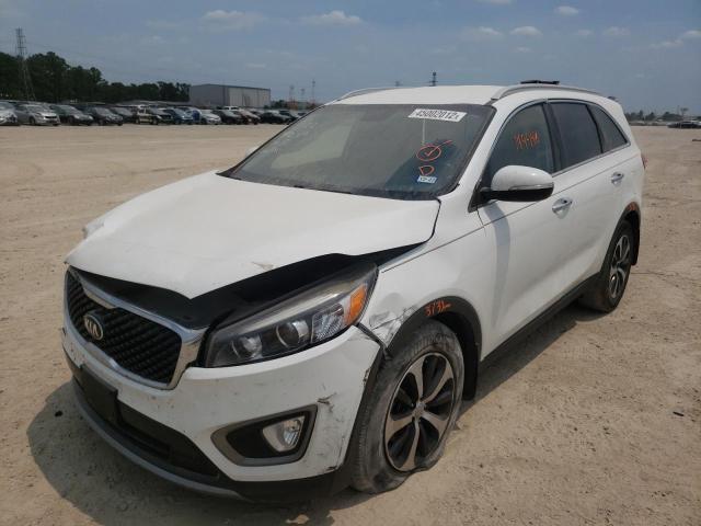 Photo 2 from auction – 2016 KIA SORENTO EX with VIN 5XYPH4A56GG099310