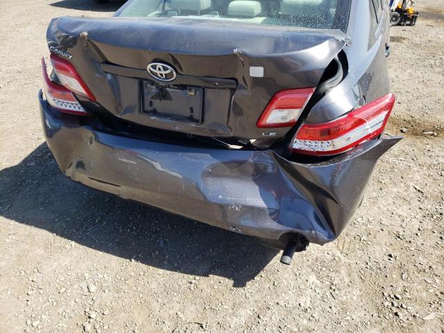 Photo 9 from auction – 2011 TOYOTA CAMRY BASE with VIN 4T4BF3EK3BR210043