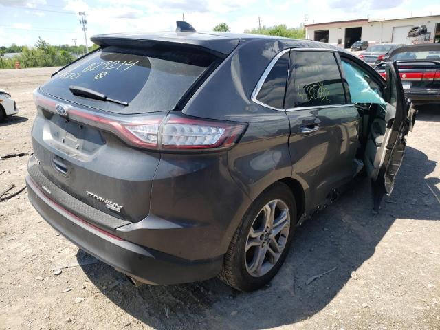 Photo 4 from auction – 2017 FORD EDGE TITAN with VIN 2FMPK3K9XHBB29214