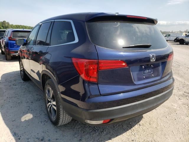 Photo 3 from auction – 2017 HONDA PILOT EX with VIN 5FNYF5H34HB008242