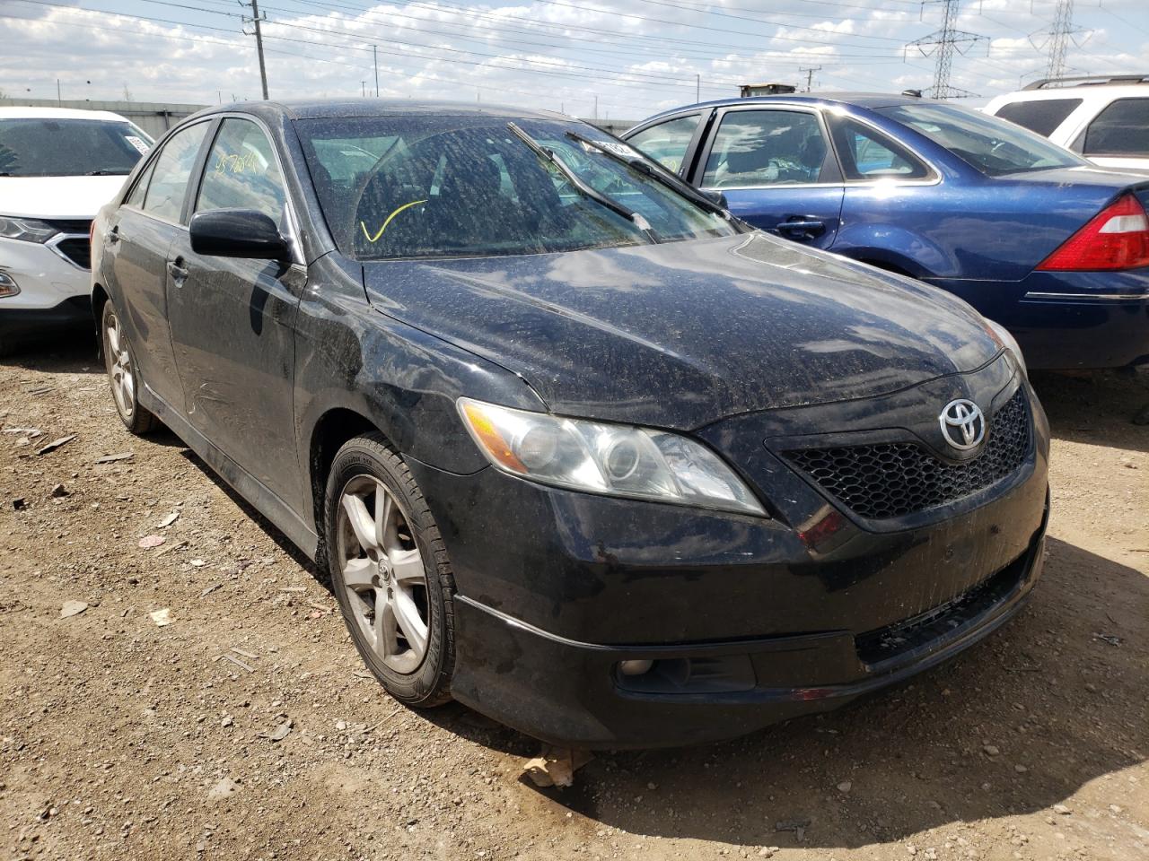 TOYOTA CAMRY LE 2007 with VIN 4T1BK46K97U526273 - Photo from auction