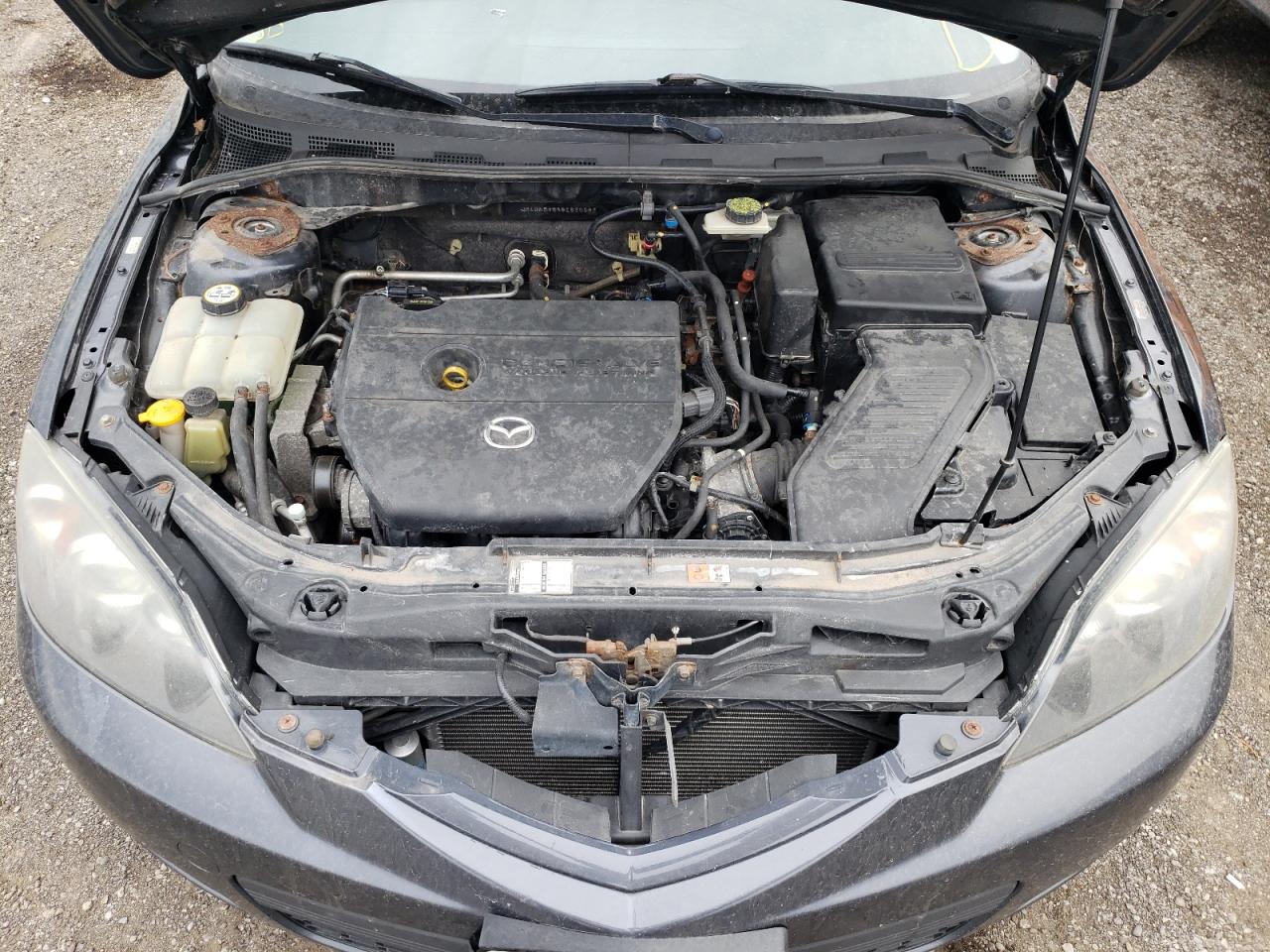 Photo 7 from auction – 2008 MAZDA 3 HATCHBAC with VIN JM1BK343681835583