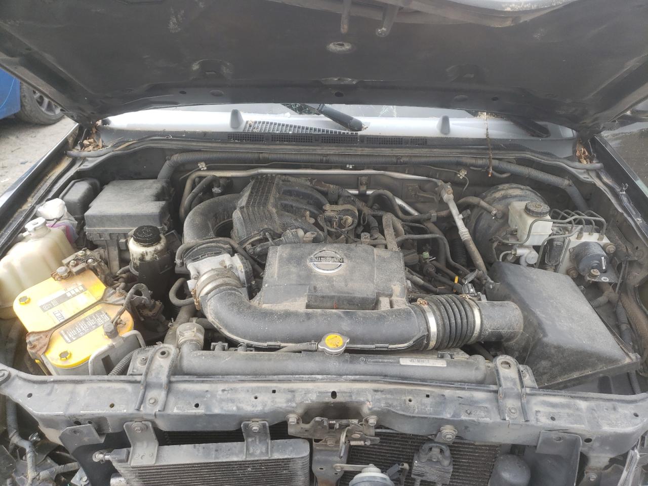 Photo 7 from auction – 2005 NISSAN FRONTIER C with VIN 1N6AD07U25C432724