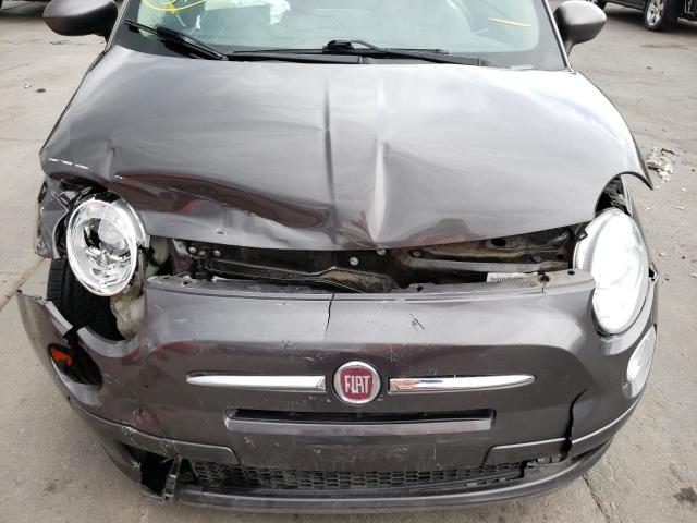 Photo 9 from auction – 2016 FIAT 500 EASY with VIN 3C3CFFKR3GT130303