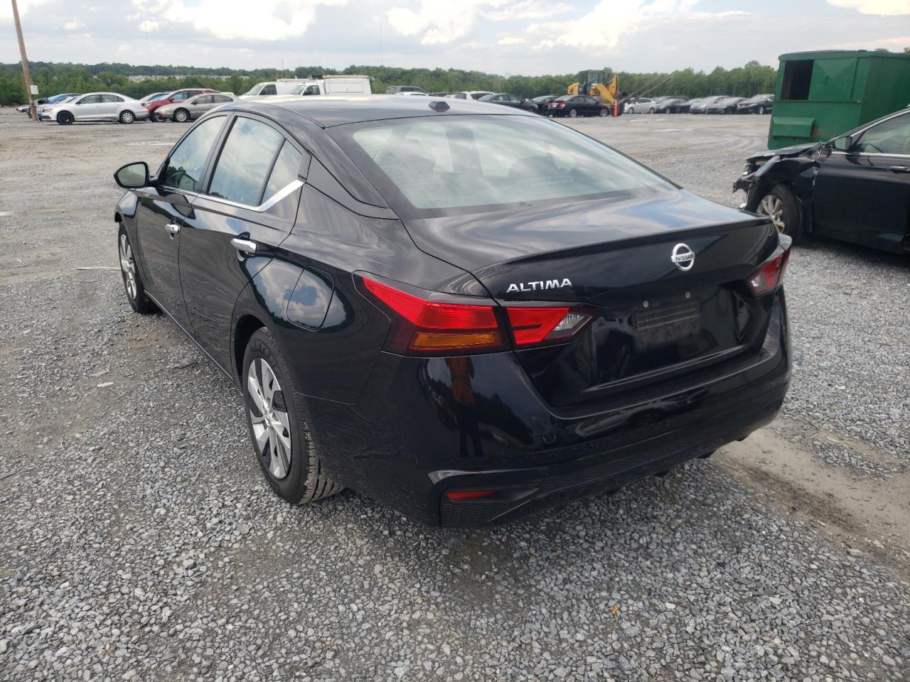 Photo 3 from auction – 2020 NISSAN ALTIMA S with VIN 1N4BL4BV3LC252317