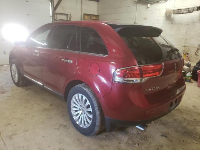 Photo 3 from auction – 2013 LINCOLN MKX with VIN 2LMDJ8JKXDBL26681