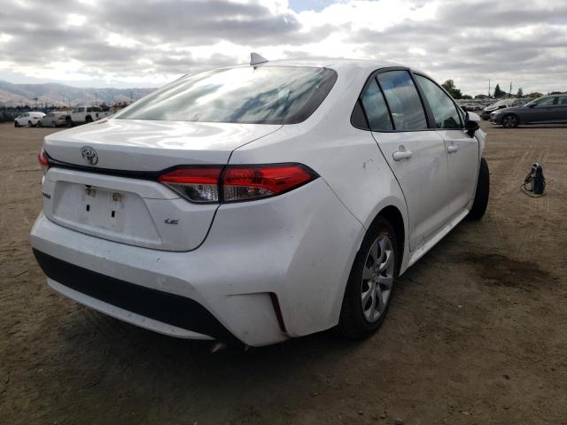 Photo 4 from auction – 2020 TOYOTA COROLLA LE with VIN 5YFEPRAE4LP023517