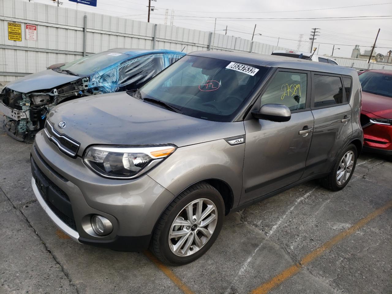 Photo 2 from auction – 2018 KIA SOUL + with VIN KNDJP3A55J7558737