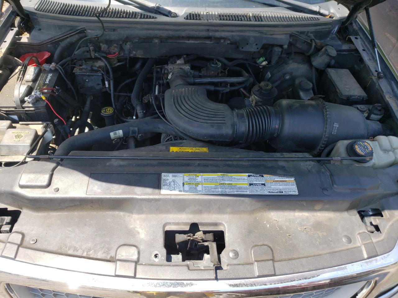 Photo 7 from auction – 2001 FORD F150 SUPER with VIN 1FTRW07LX1KD95042