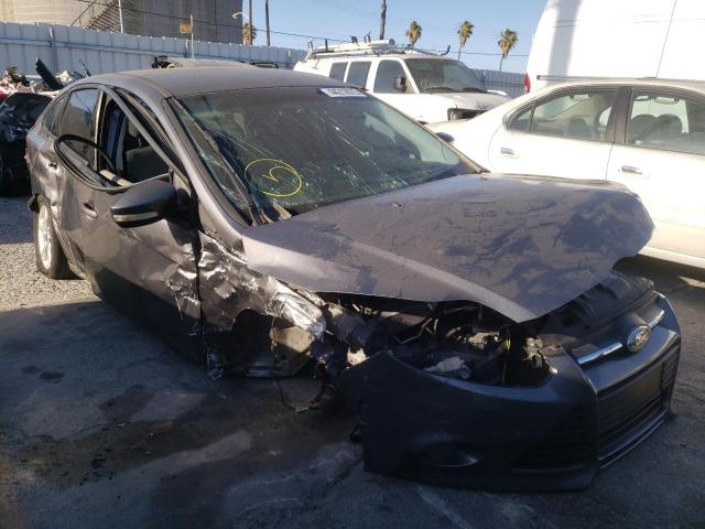 FORD FOCUS SE 2014 with VIN 1FADP3F23EL421794 - Photo from auction