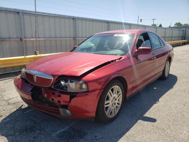 Photo 2 from auction – 2005 LINCOLN LS with VIN 1LNHM87A95Y668100