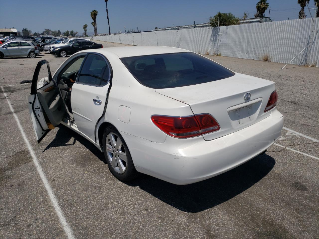 Photo 3 from auction – 2006 LEXUS ES 330 with VIN JTHBA30G965176124