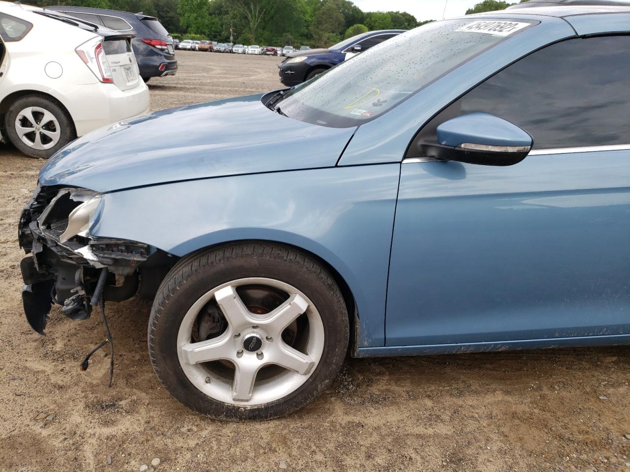 Photo 9 from auction – 2009 VOLKSWAGEN EOS TURBO with VIN WVWBA71F59V012940