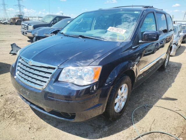 Photo 2 from auction – 2010 CHRYSLER TOWN & COU with VIN 2A4RR5DX1AR149696