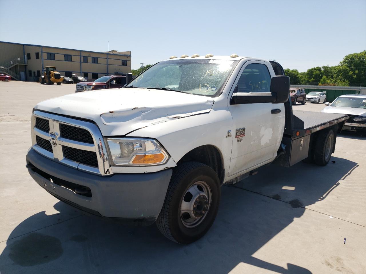 Photo 2 from auction – 2012 DODGE RAM 3500 S with VIN 3C7WDSBL2CG150759