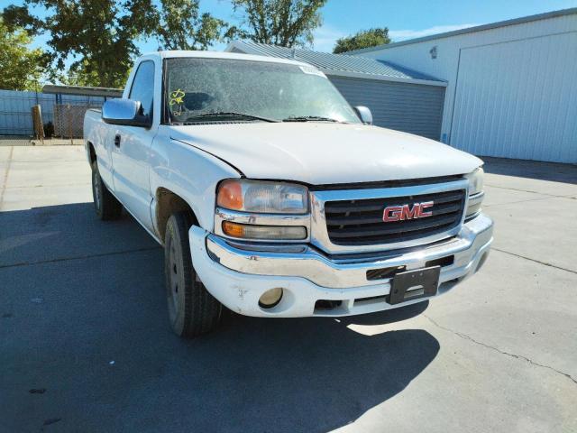 GMC NEW SIERRA 2006 with VIN 1GTEC14V46Z110918 - Photo from auction