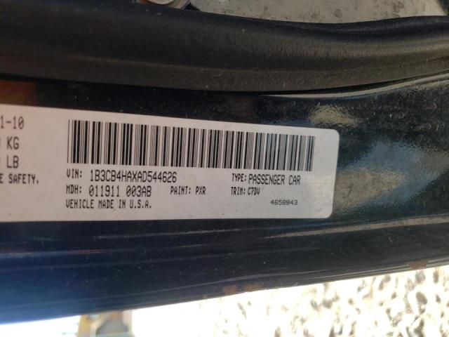 Photo 10 from auction – 2010 DODGE CALIBER SX with VIN 1B3CB4HAXAD544626