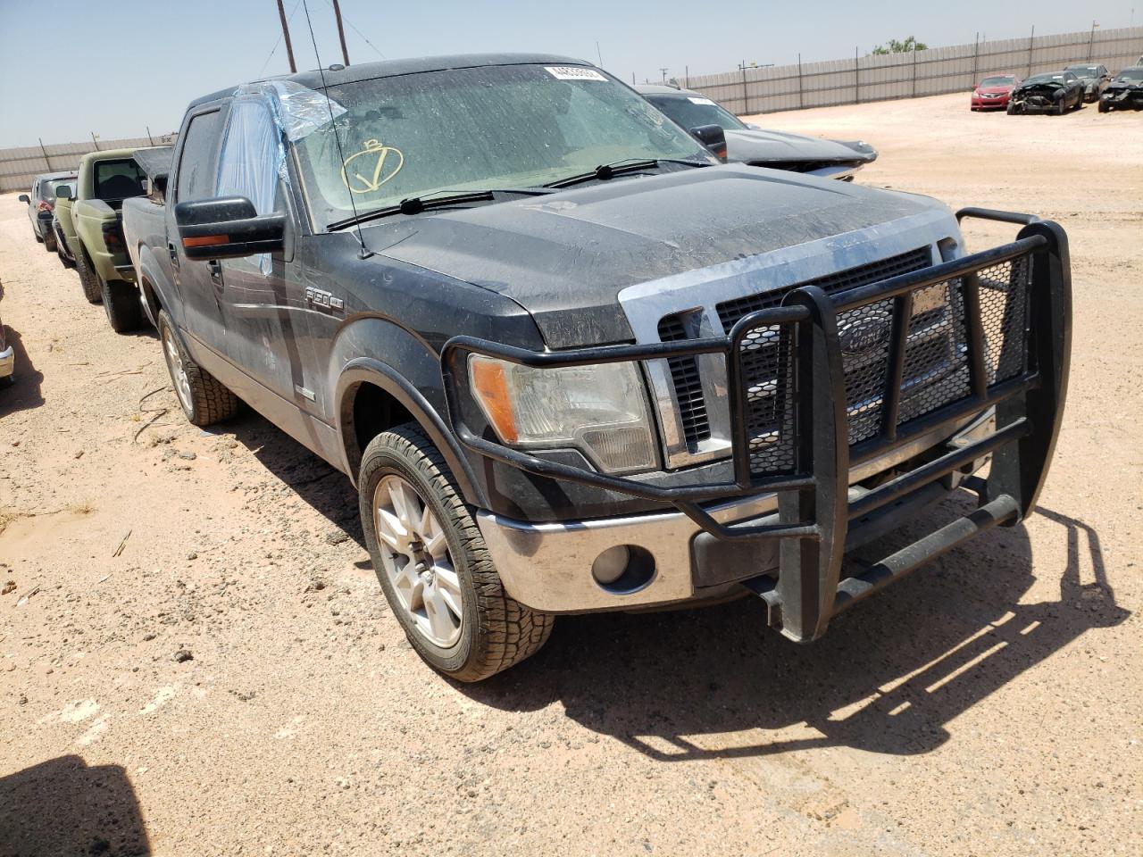 FORD F150 SUPER 2012 with VIN 1FTFW1ET6CFB34837 - Photo from auction