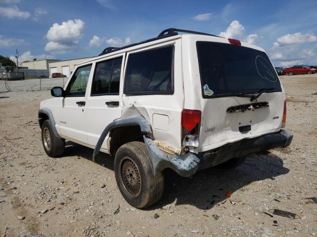 Photo 3 from auction – 2000 JEEP CHEROKEE S with VIN 1J4FB28S2YL573444