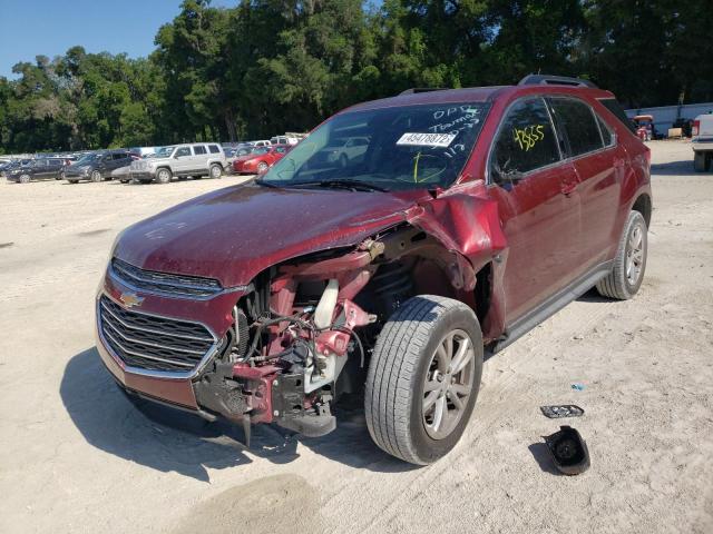 Photo 2 from auction – 2017 CHEVROLET EQUINOX LT with VIN 2GNALCEK2H1545809