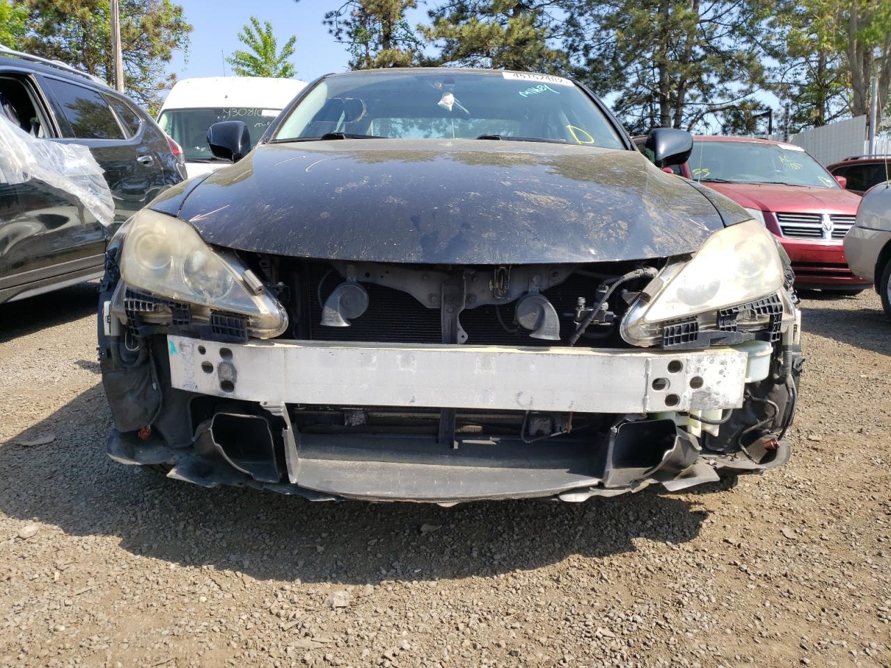 Photo 9 from auction – 2006 LEXUS IS 250 with VIN JTHCK262462008657