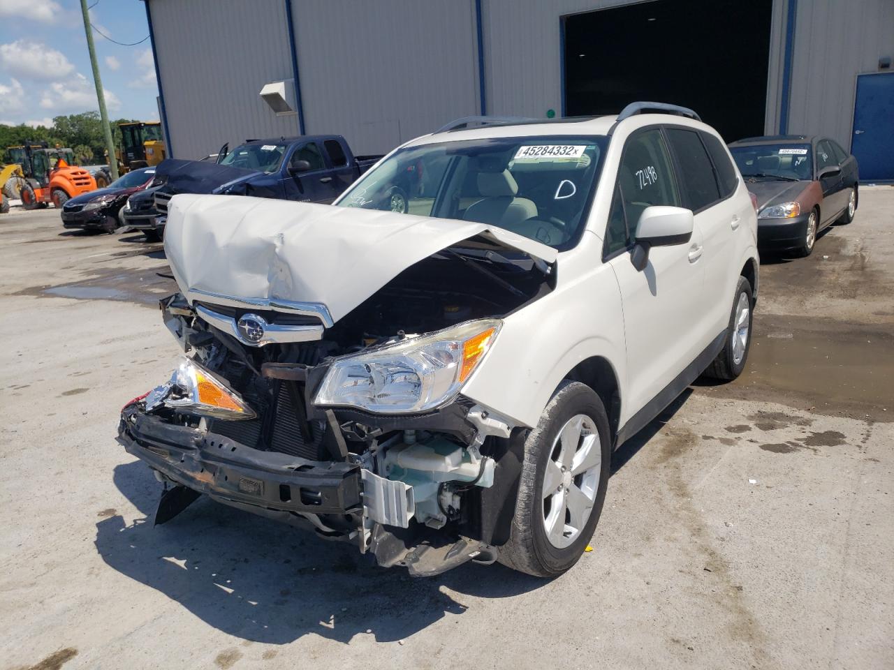 Photo 2 from auction – 2015 SUBARU FORESTER 2 with VIN JF2SJADC7FH829367