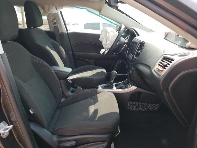 Photo 5 from auction – 2021 JEEP COMPASS SP with VIN 3C4NJDAB0MT540774