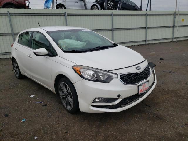 KIA FORTE EX 2016 with VIN KNAFX5A80G5529322 - Photo from auction