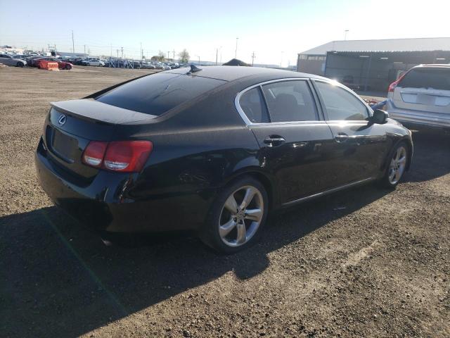Photo 4 from auction – 2008 LEXUS GS 460 with VIN JTHBL96S585001011