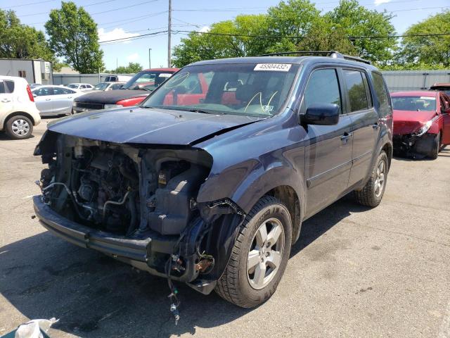 Photo 2 from auction – 2011 HONDA PILOT EXL with VIN 5FNYF4H63BB024797