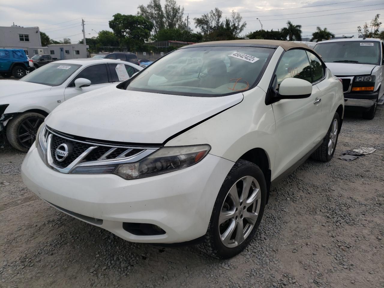 Photo 2 from auction – 2012 NISSAN MURANO CRO with VIN JN8AZ1FY5CW100419