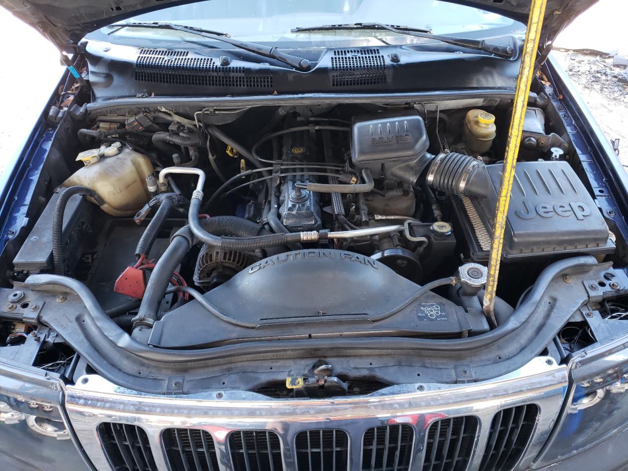 Photo 7 from auction – 2000 JEEP GRAND CHER with VIN 1J4G248S2YC150637