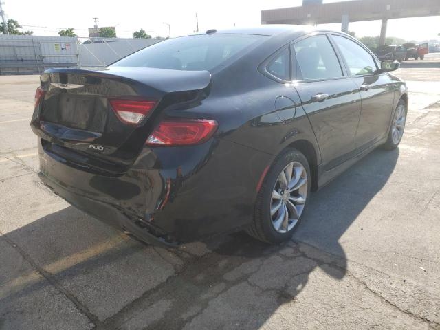 Photo 4 from auction – 2015 CHRYSLER 200 S with VIN 1C3CCCBBXFN744287