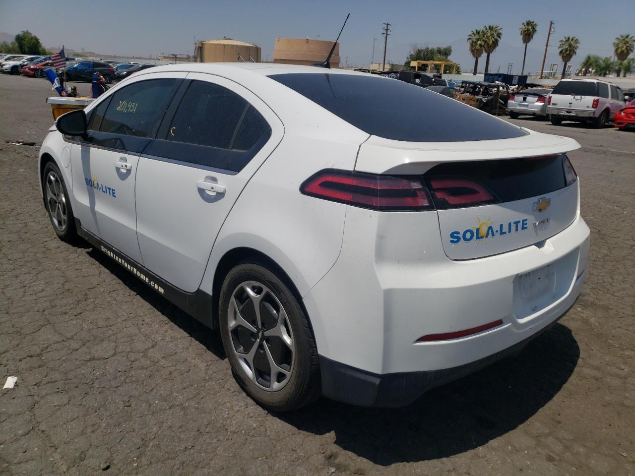 Photo 3 from auction – 2013 CHEVROLET VOLT with VIN 1G1RF6E43DU100590