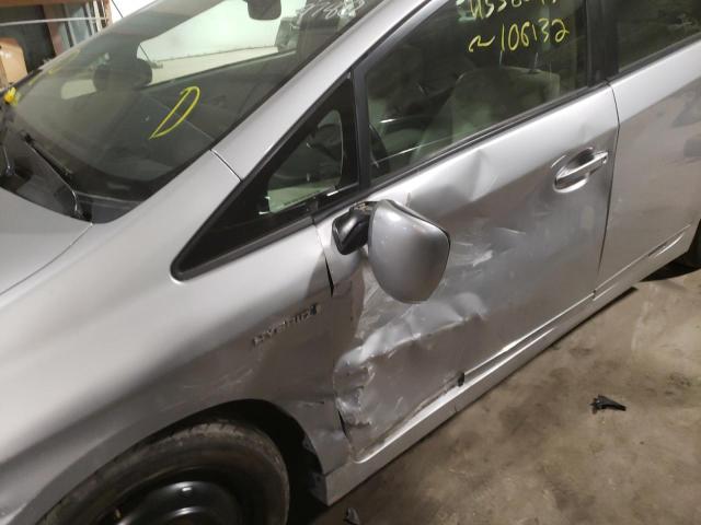 Photo 9 from auction – 2014 TOYOTA PRIUS with VIN JTDKN3DU7E1849780