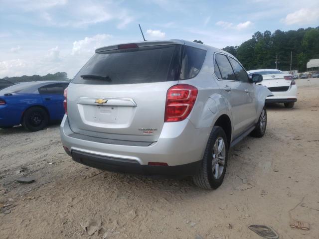 Photo 4 from auction – 2016 CHEVROLET EQUINOX LS with VIN 2GNALBEK9G1132570