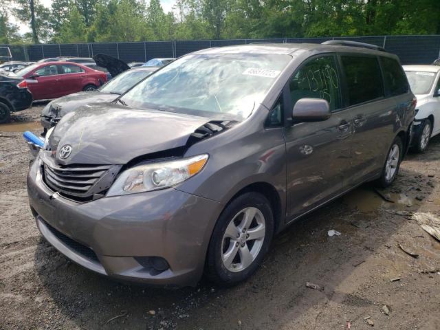 Photo 4 from auction – 2015 TOYOTA SIENNA LE with VIN 5TDKK3DC8FS649172