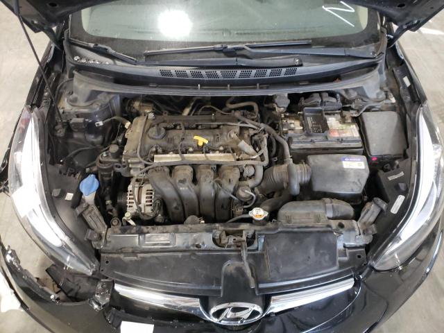 Photo 7 from auction – 2016 HYUNDAI ELANTRA SE with VIN KMHDH4AE4GU490243