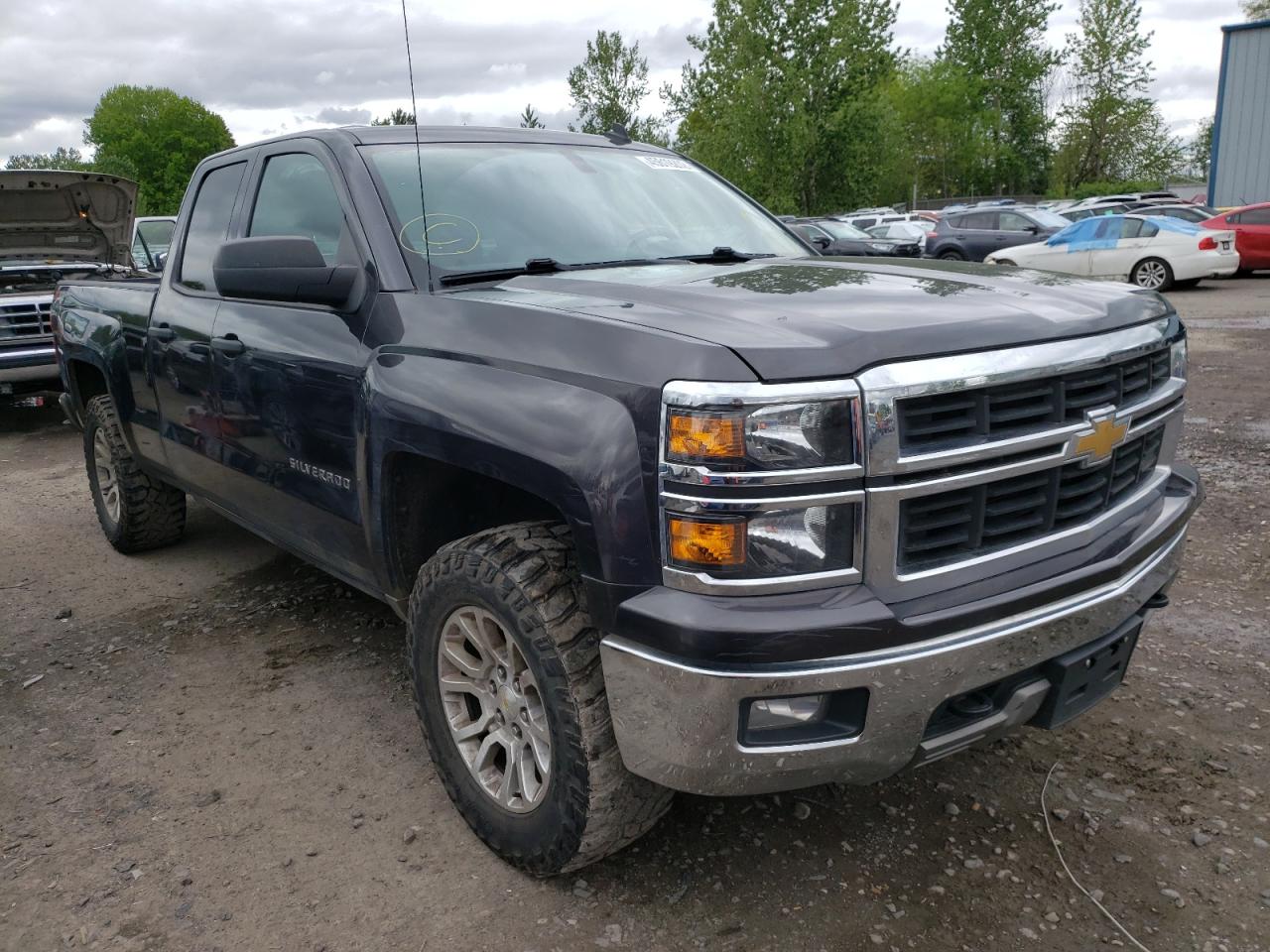 CHEVROLET SILVERADO 2014 with VIN 1GCVKRECXEZ387490 - Photo from auction