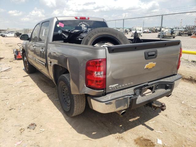 Photo 3 from auction – 2013 CHEVROLET SILVERADO with VIN 3GCPCSE03DG134769