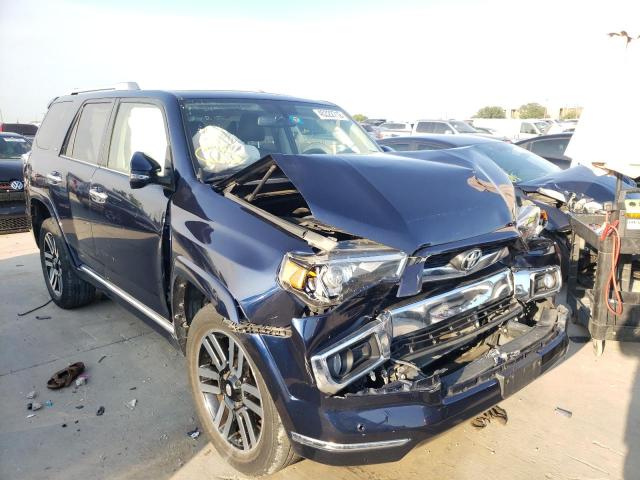 Photo 4 from auction – 2016 TOYOTA 4RUNNER SR with VIN JTEBU5JR2G5289866