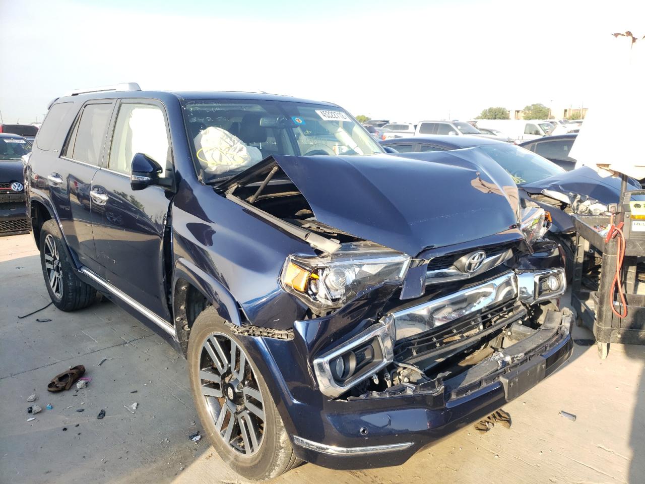 Photo 14 from auction – 2016 TOYOTA 4RUNNER SR with VIN JTEBU5JR2G5289866